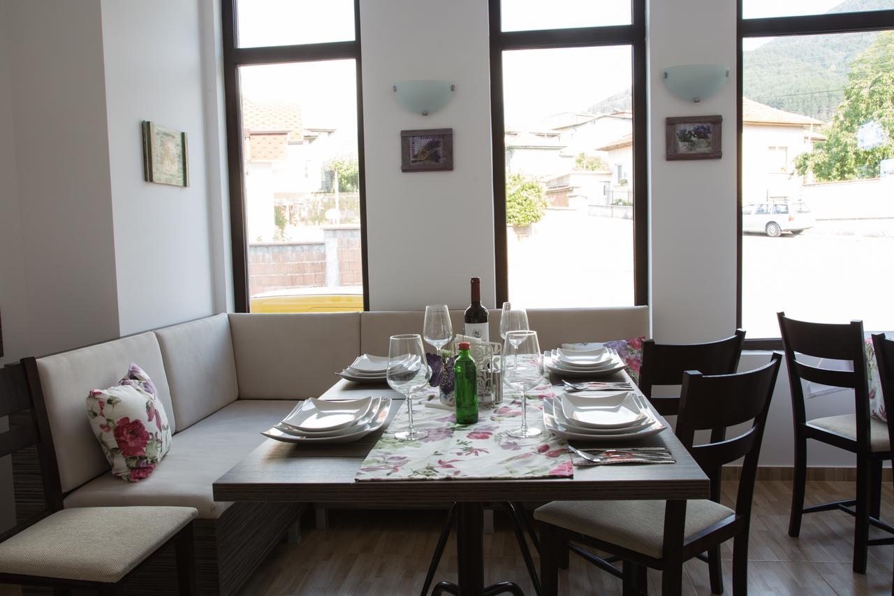Sveti Nikola Family Hotel Sapareva Banja Eksteriør bilde